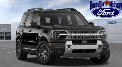 2026 Ford Bronco Sport Badlands