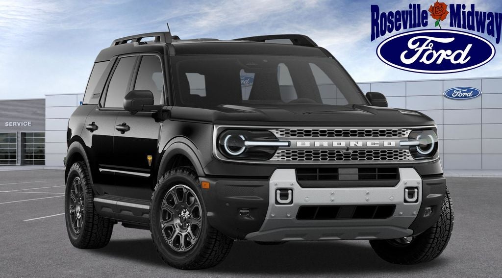 2026 Ford Bronco Sport Badlands