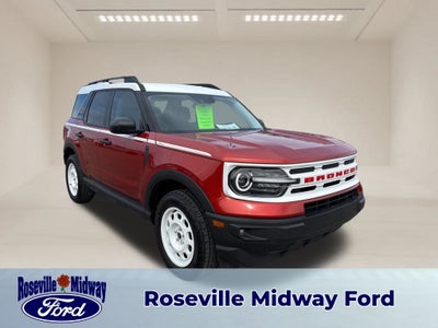 2024 Ford Bronco Sport Heritage