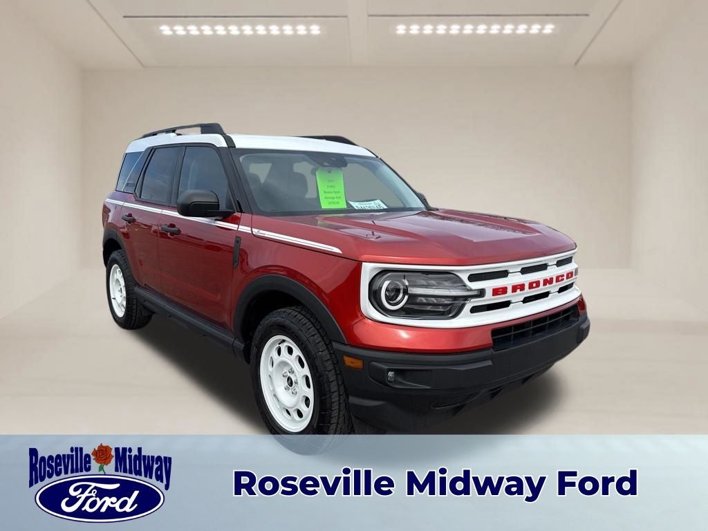 2024 Ford Bronco Sport Heritage