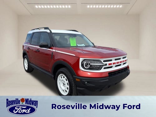 2024 Ford Bronco Sport Heritage