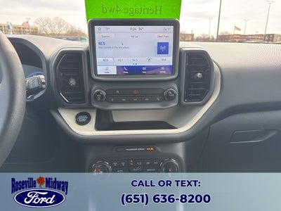 2024 Ford Bronco Sport Heritage