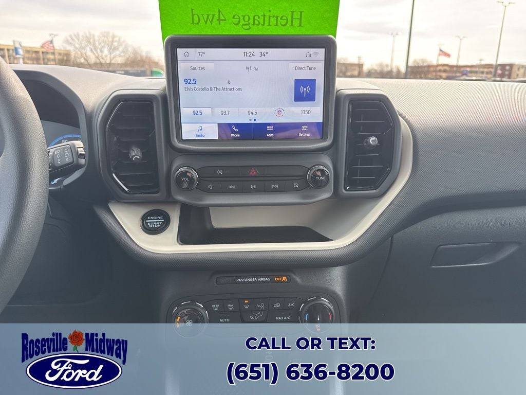 2024 Ford Bronco Sport Heritage