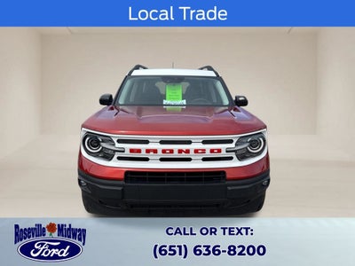 2024 Ford Bronco Sport Heritage