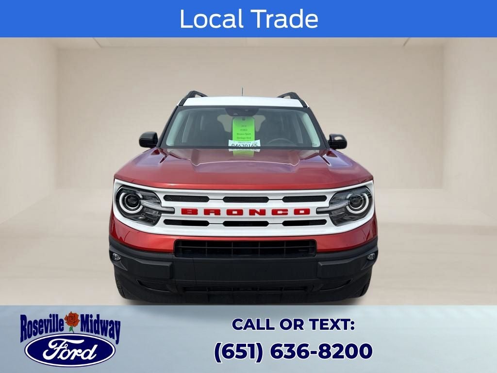 2024 Ford Bronco Sport Heritage