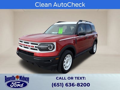 2024 Ford Bronco Sport Heritage