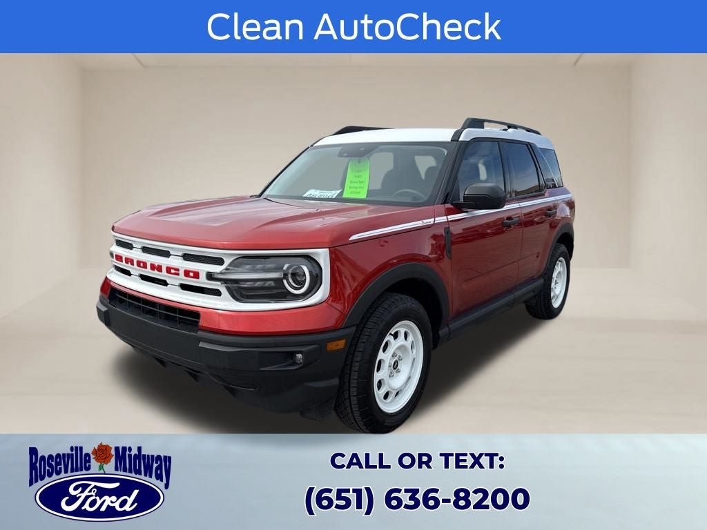 2024 Ford Bronco Sport Heritage