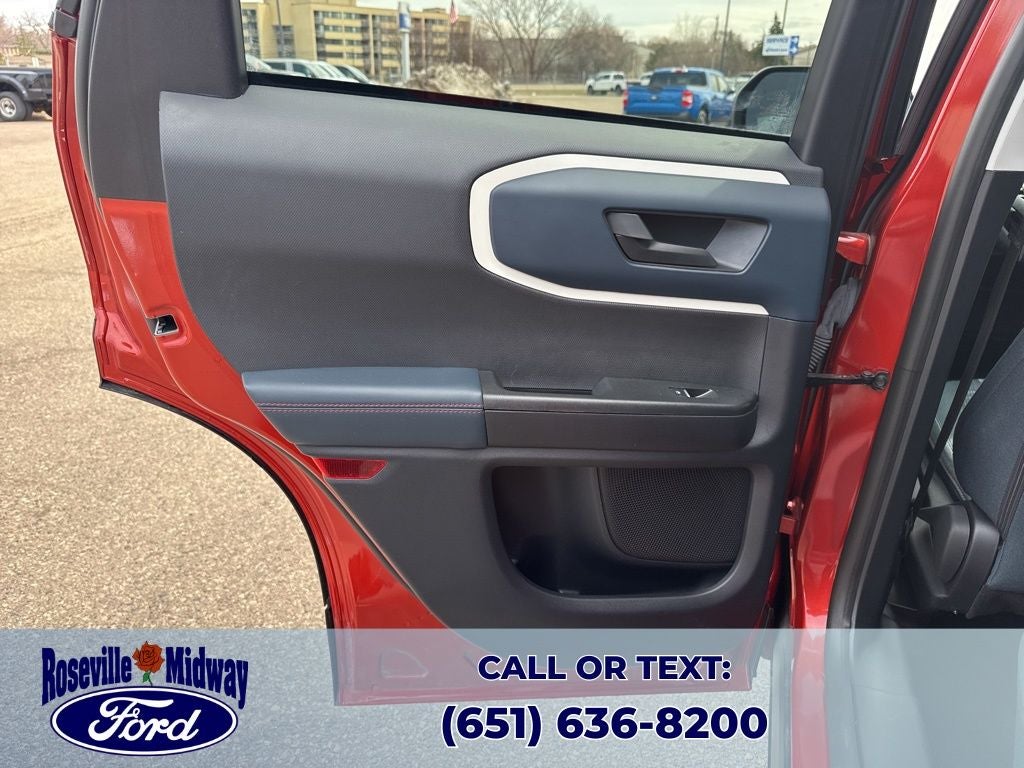 2024 Ford Bronco Sport Heritage