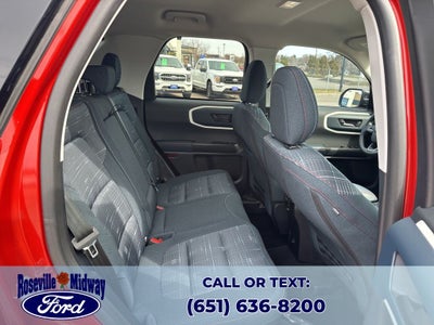 2024 Ford Bronco Sport Heritage