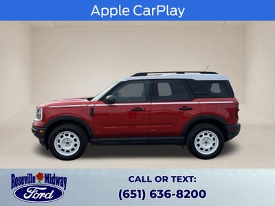 2024 Ford Bronco Sport Heritage