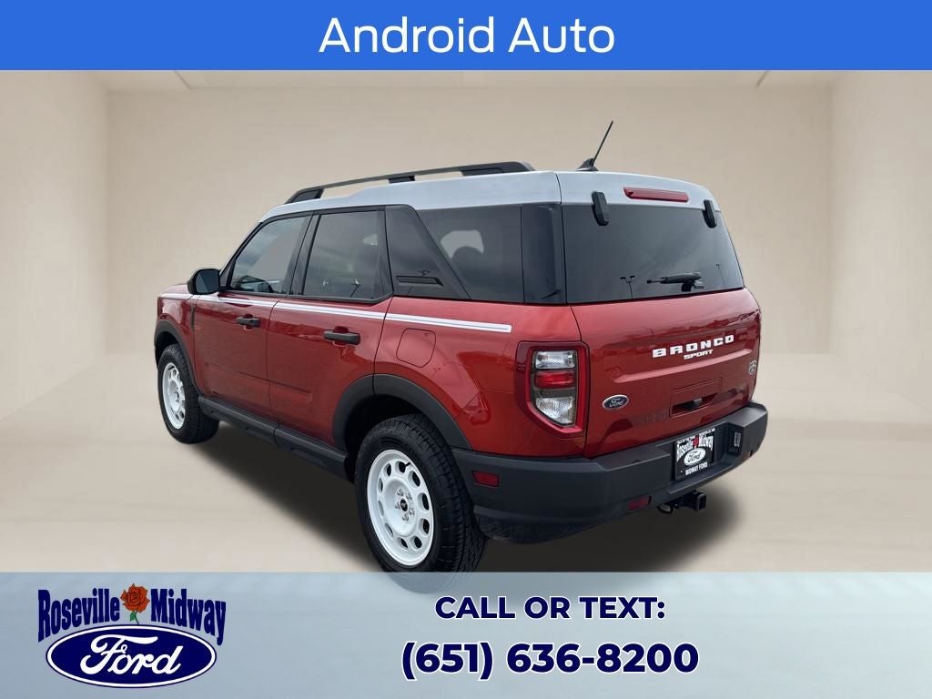2024 Ford Bronco Sport Heritage