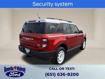 2024 Ford Bronco Sport Heritage