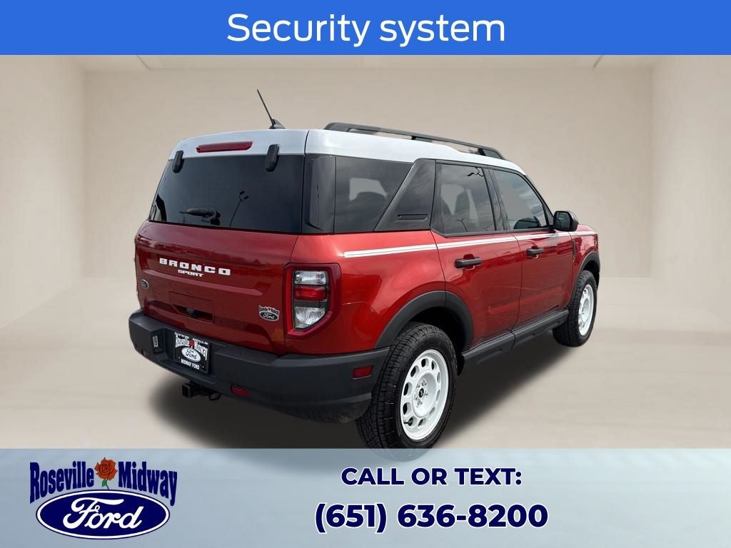 2024 Ford Bronco Sport Heritage