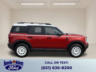 2024 Ford Bronco Sport Heritage