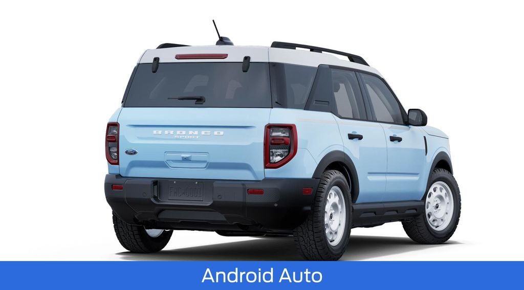 2025 Ford Bronco Sport Heritage