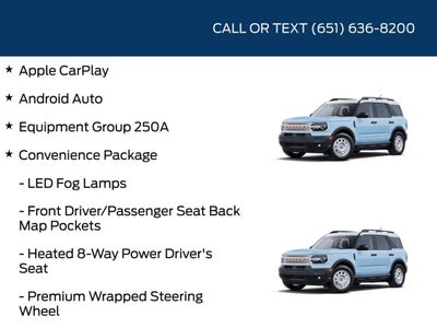 2025 Ford Bronco Sport Heritage