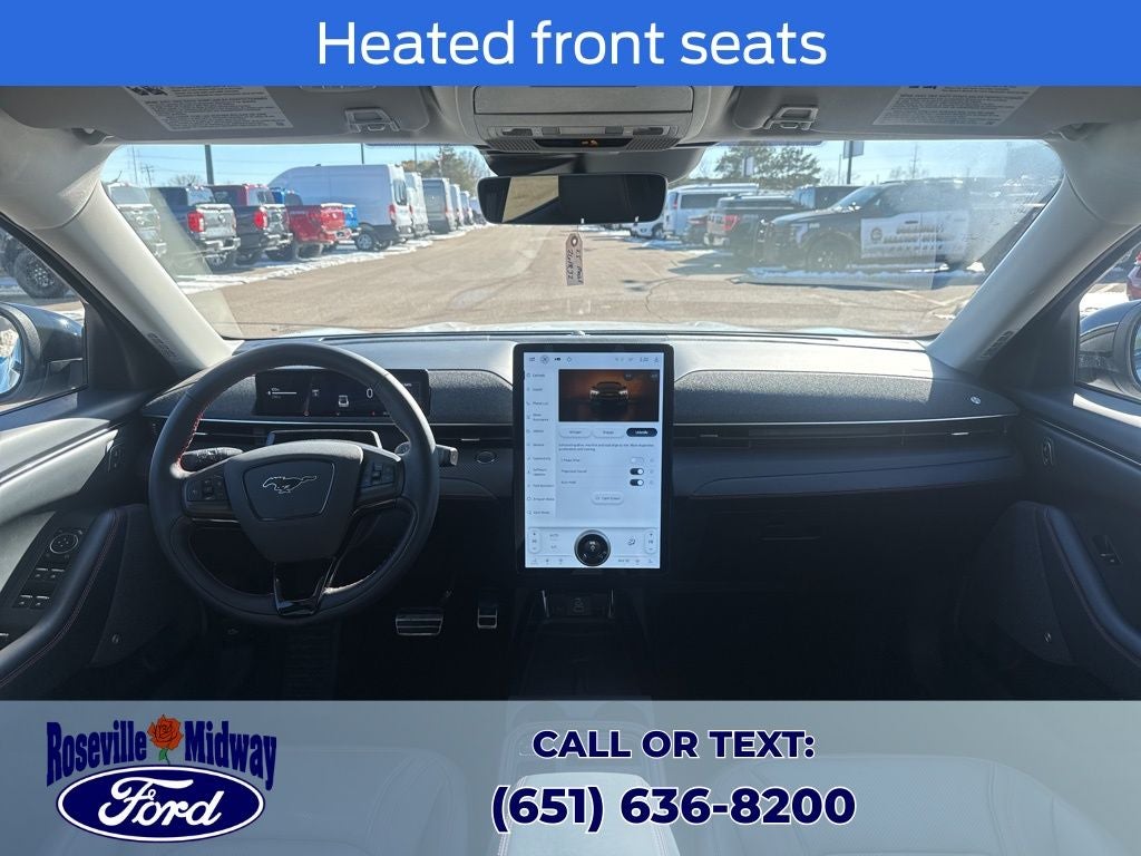 2025 Ford Mustang Mach-E Premium Sport Appearance Package