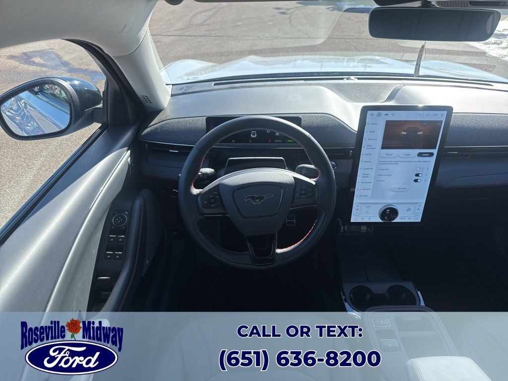 2025 Ford Mustang Mach-E Premium Sport Appearance Package