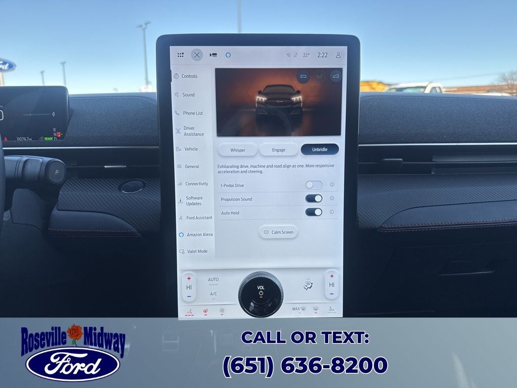 2025 Ford Mustang Mach-E Premium Sport Appearance Package