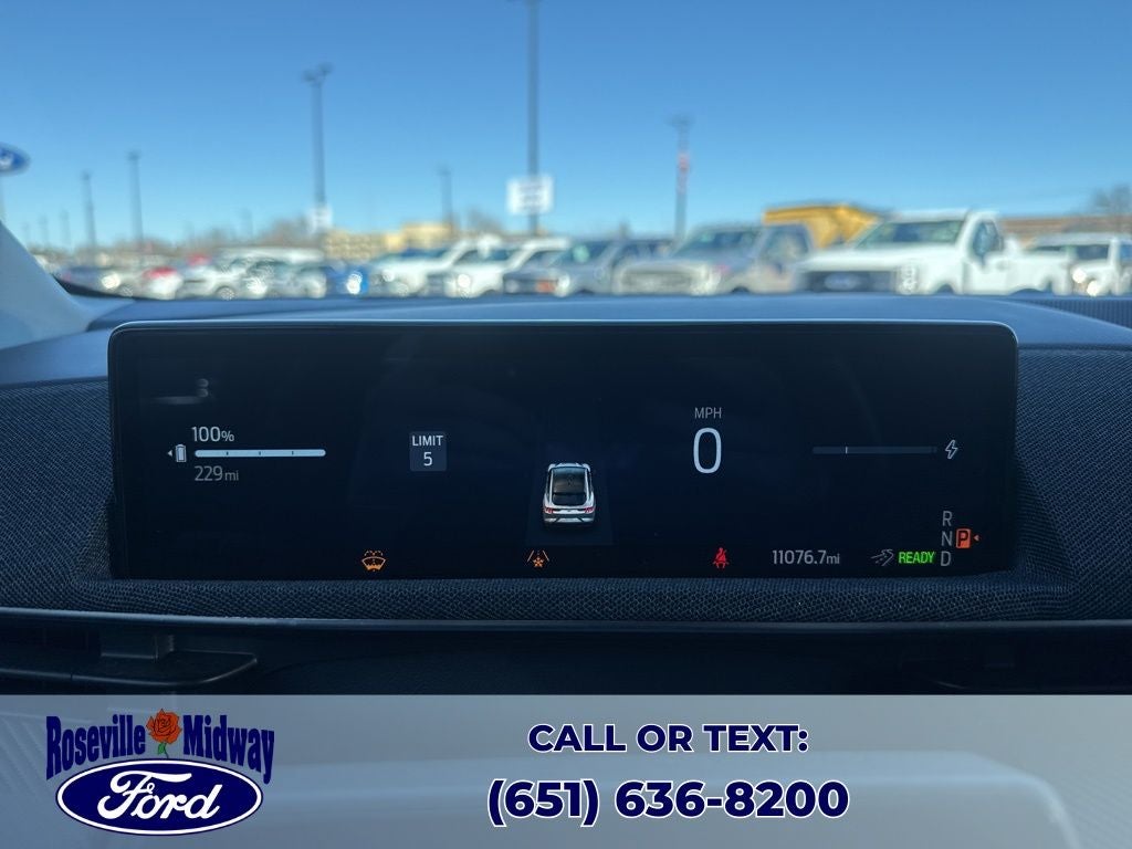 2025 Ford Mustang Mach-E Premium Sport Appearance Package