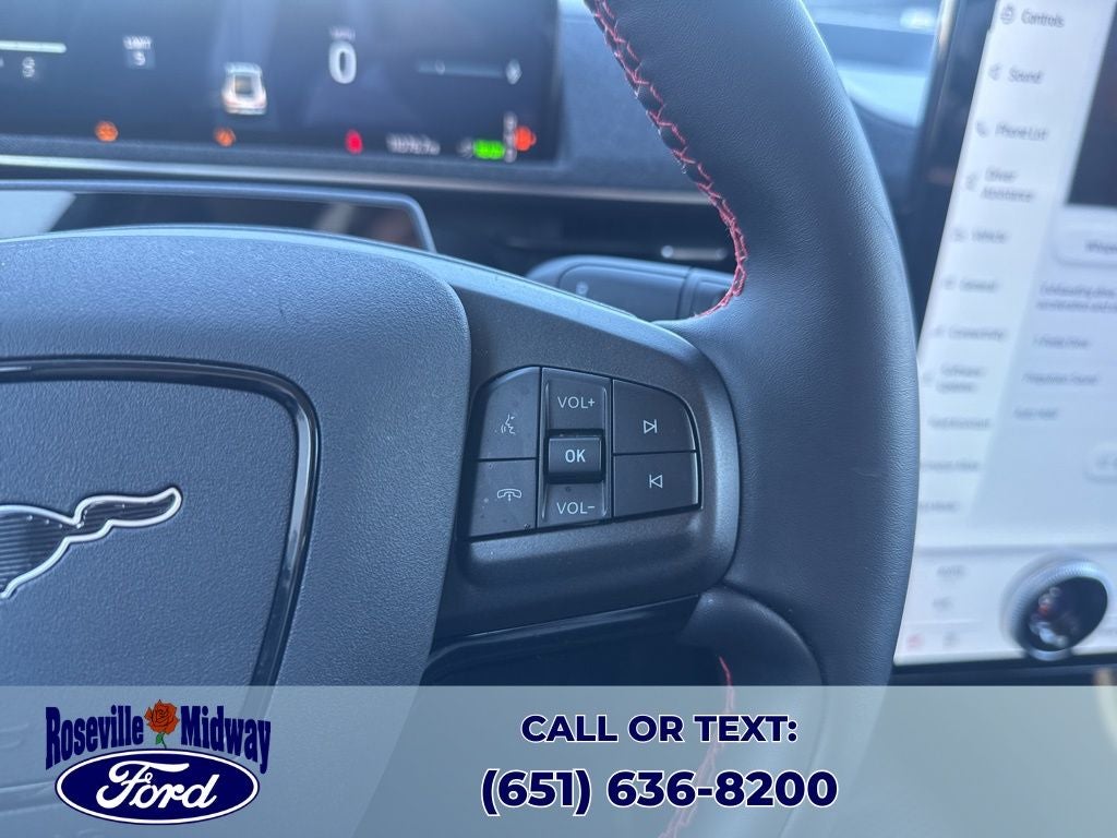 2025 Ford Mustang Mach-E Premium Sport Appearance Package