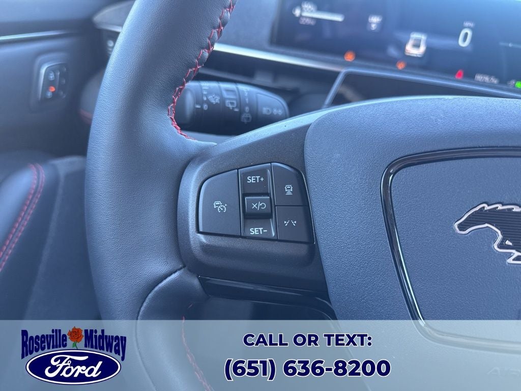 2025 Ford Mustang Mach-E Premium Sport Appearance Package