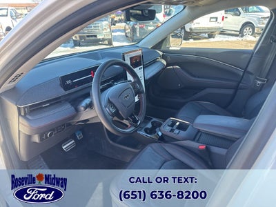 2025 Ford Mustang Mach-E Premium Sport Appearance Package