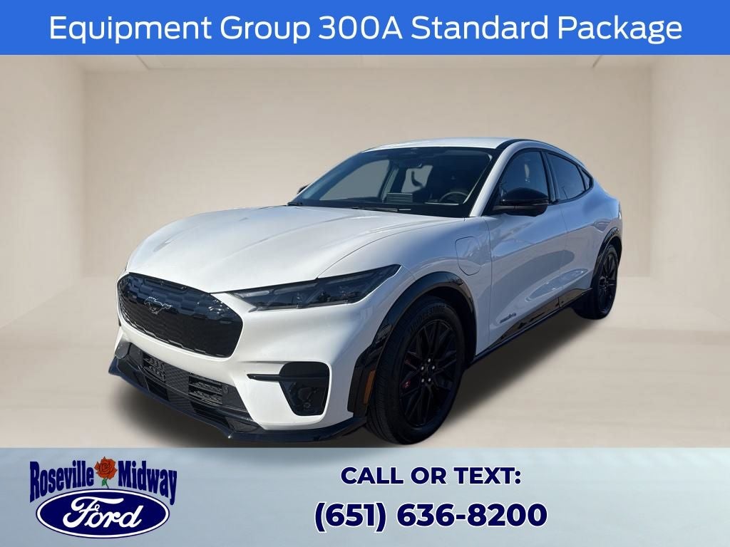 2025 Ford Mustang Mach-E Premium Sport Appearance Package