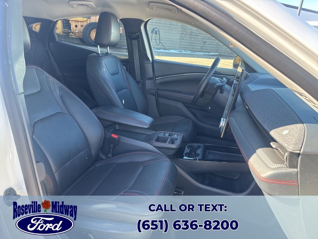 2025 Ford Mustang Mach-E Premium Sport Appearance Package