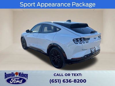2025 Ford Mustang Mach-E Premium Sport Appearance Package