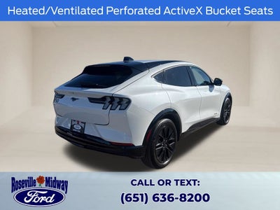 2025 Ford Mustang Mach-E Premium Sport Appearance Package