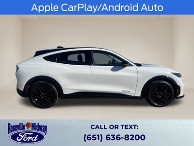 2025 Ford Mustang Mach-E Premium Sport Appearance Package