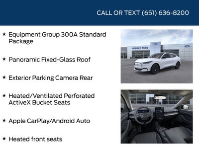 2025 Ford Mustang Mach-E Premium