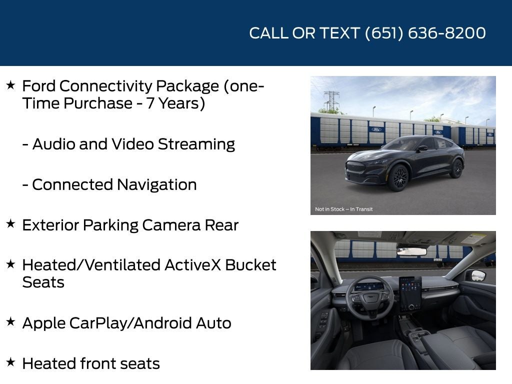 2026 Ford Mustang Mach-E Premium