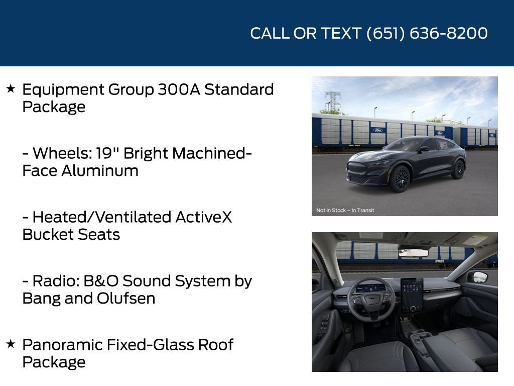 2026 Ford Mustang Mach-E Premium