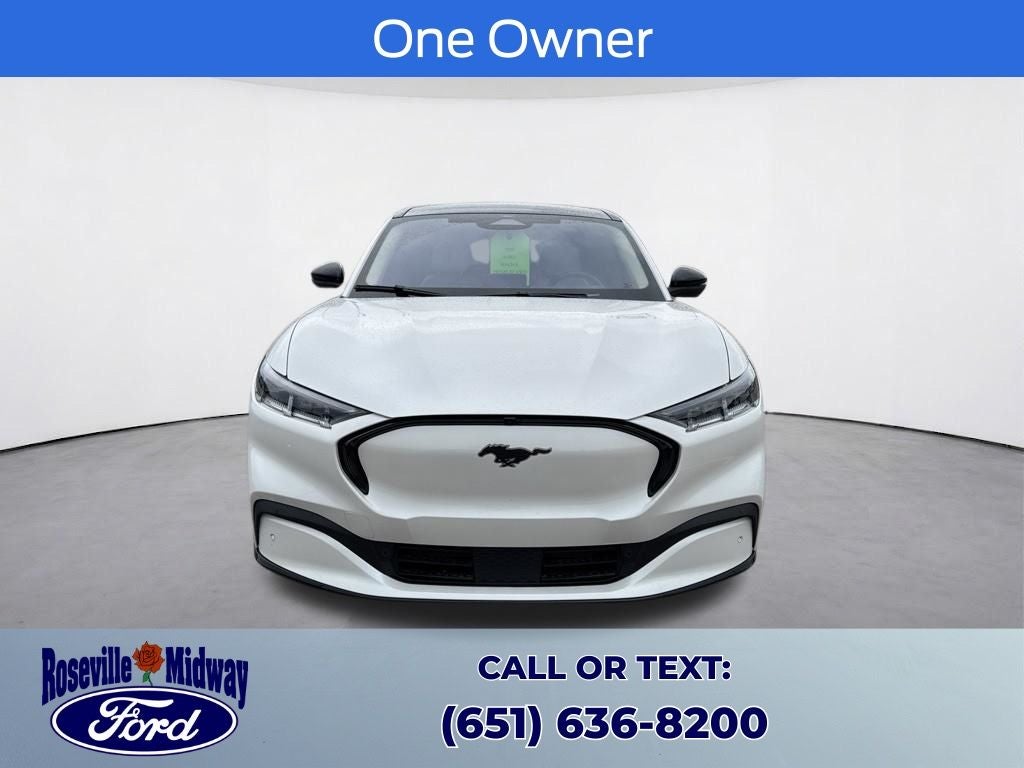Used 2023 Ford Mustang Mach-E Premium AWD with VIN 3FMTK3SU3PMA71821 for sale in Roseville, MN