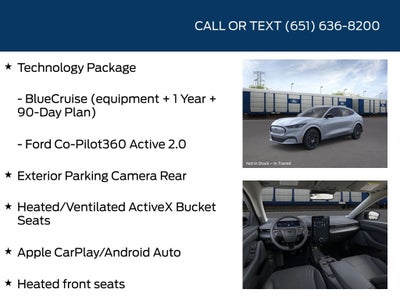 2026 Ford Mustang Mach-E Premium