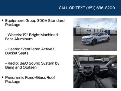 2026 Ford Mustang Mach-E Premium