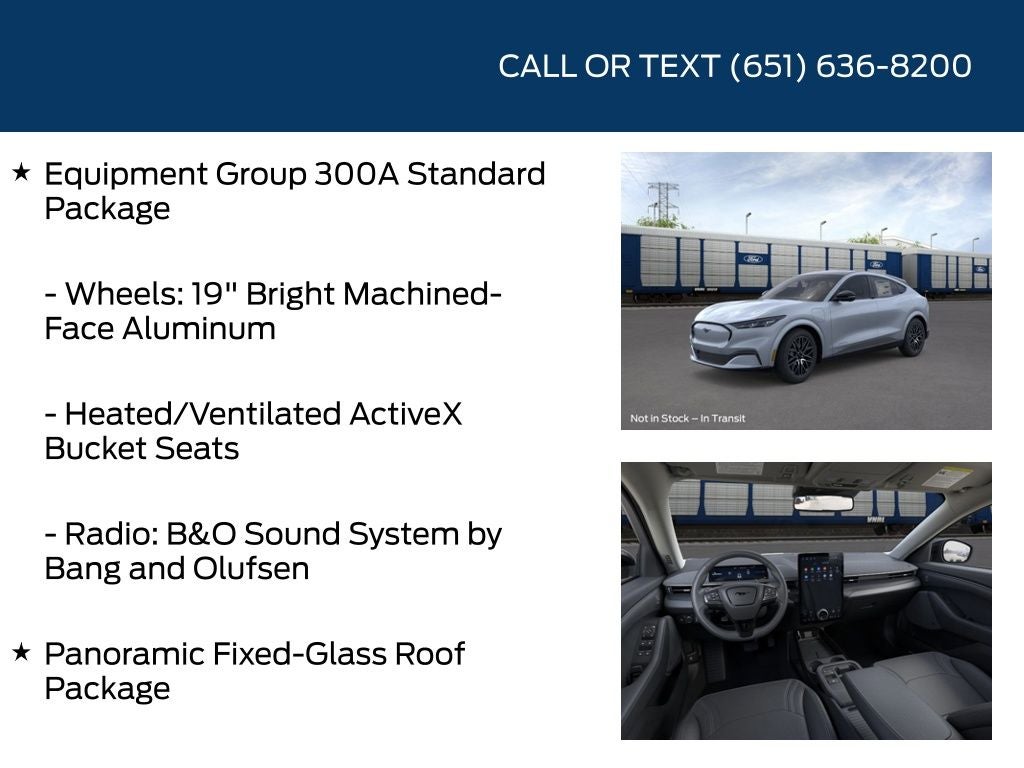 2026 Ford Mustang Mach-E Premium