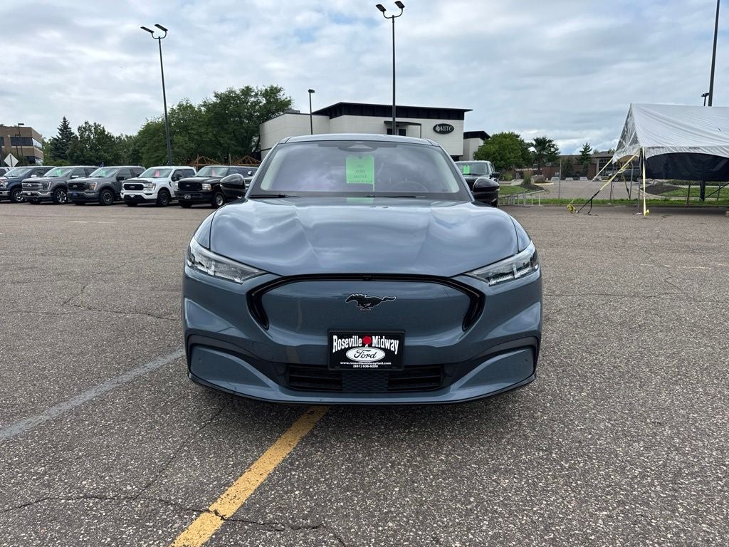 Used 2023 Ford Mustang Mach-E Premium AWD with VIN 3FMTK3SU8PMA36885 for sale in Roseville, Minnesota