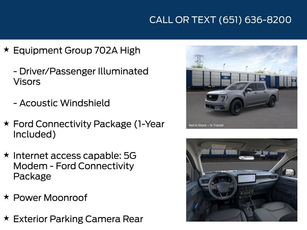 2026 Ford Maverick Lobo High