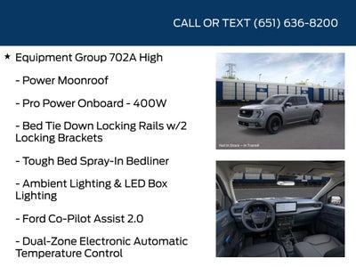 2026 Ford Maverick Lobo High