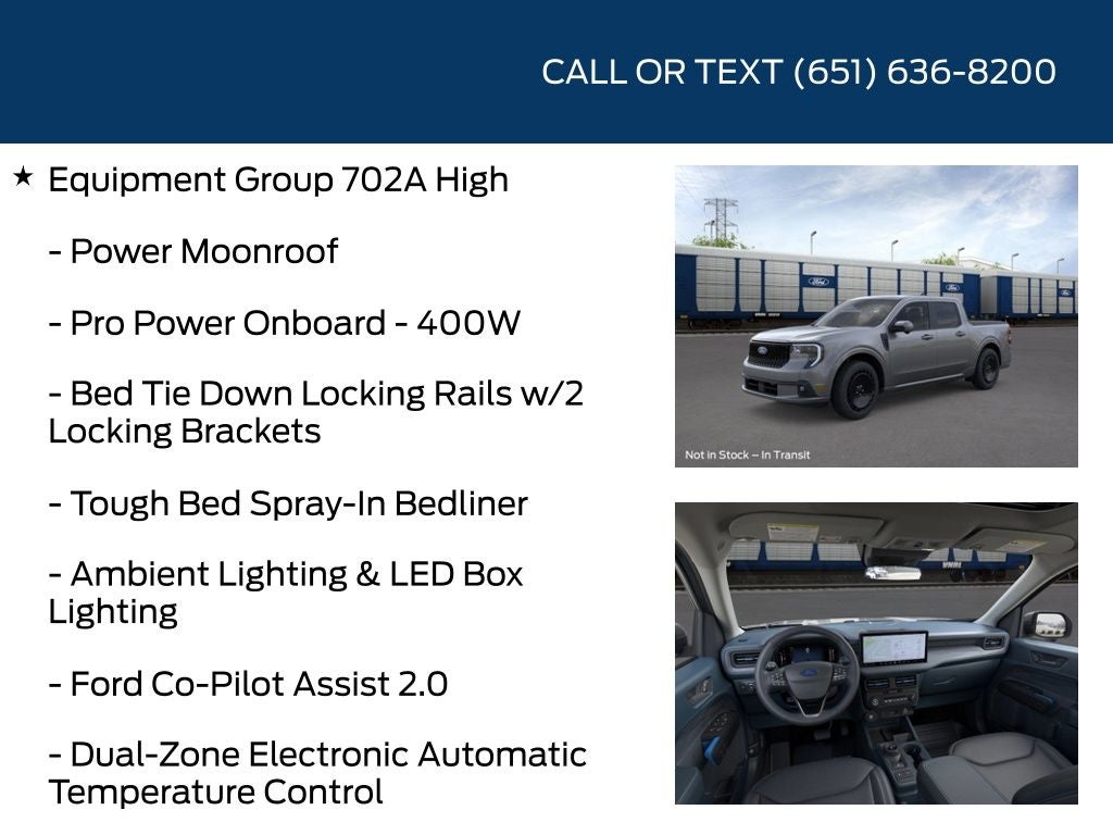 2026 Ford Maverick Lobo High