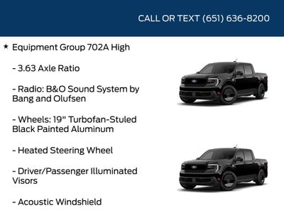 2026 Ford Maverick Lobo High