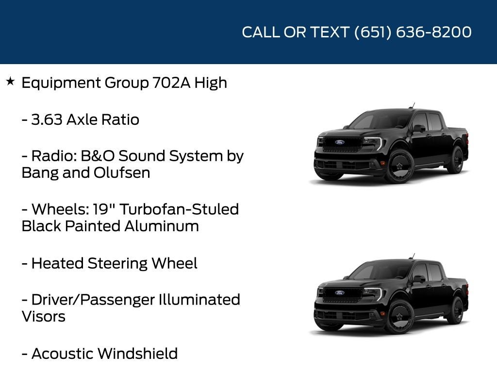 2026 Ford Maverick Lobo High