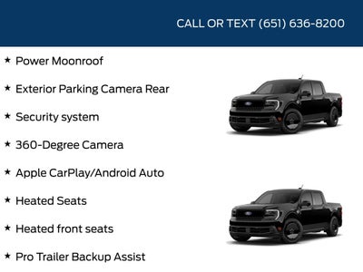 2026 Ford Maverick Lobo High