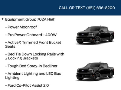 2026 Ford Maverick Lobo High