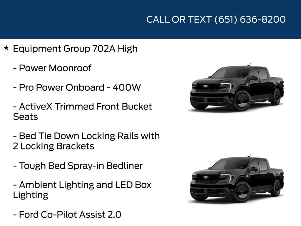 2026 Ford Maverick Lobo High