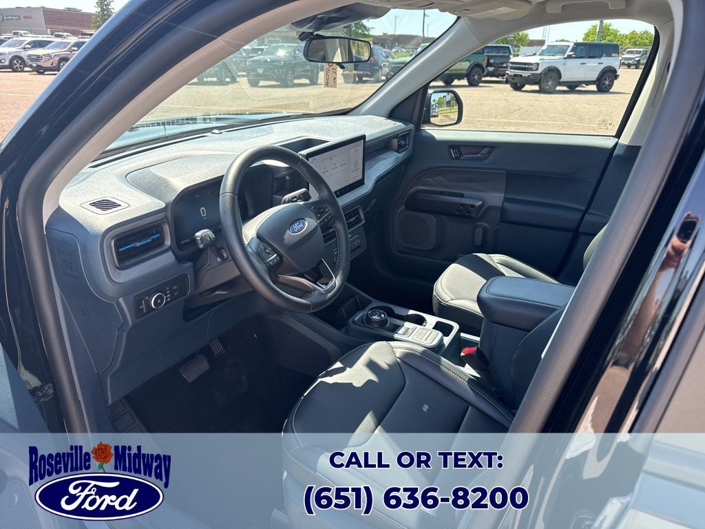 2025 Ford Maverick Lobo Standard