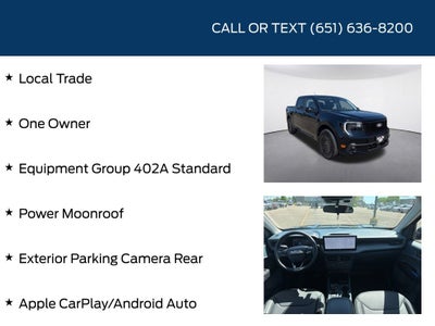 2025 Ford Maverick Lobo Standard